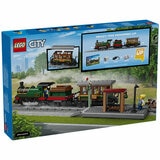 LEGO City Vintage Steam Train - Toy Building Set 60511