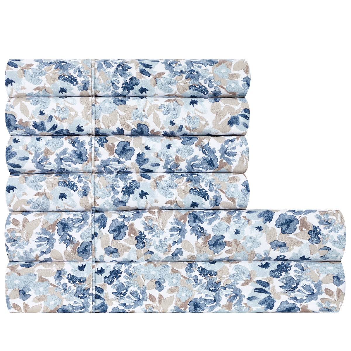 South Point Home Fashion Poly Flannel Sheet Set 6pc King