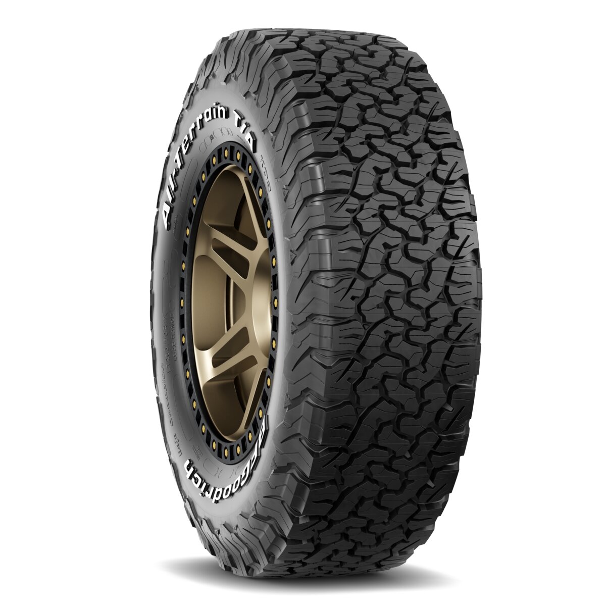 BFGoodrich 275/65R20 126/123S ALL TERRAIN T/A KO2