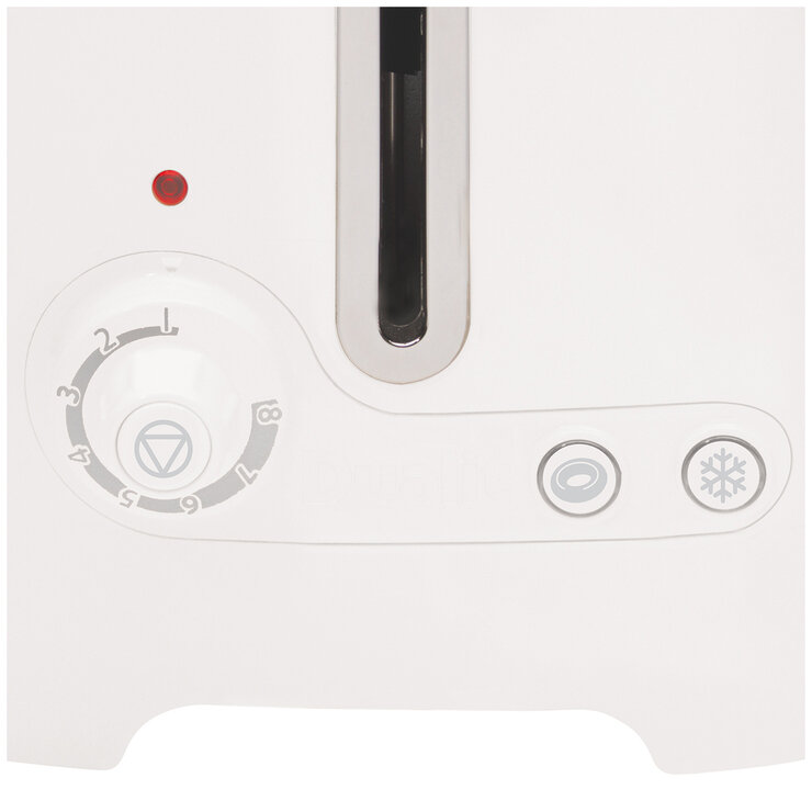 Dualit 2 Slot Lite Toaster White DU26209