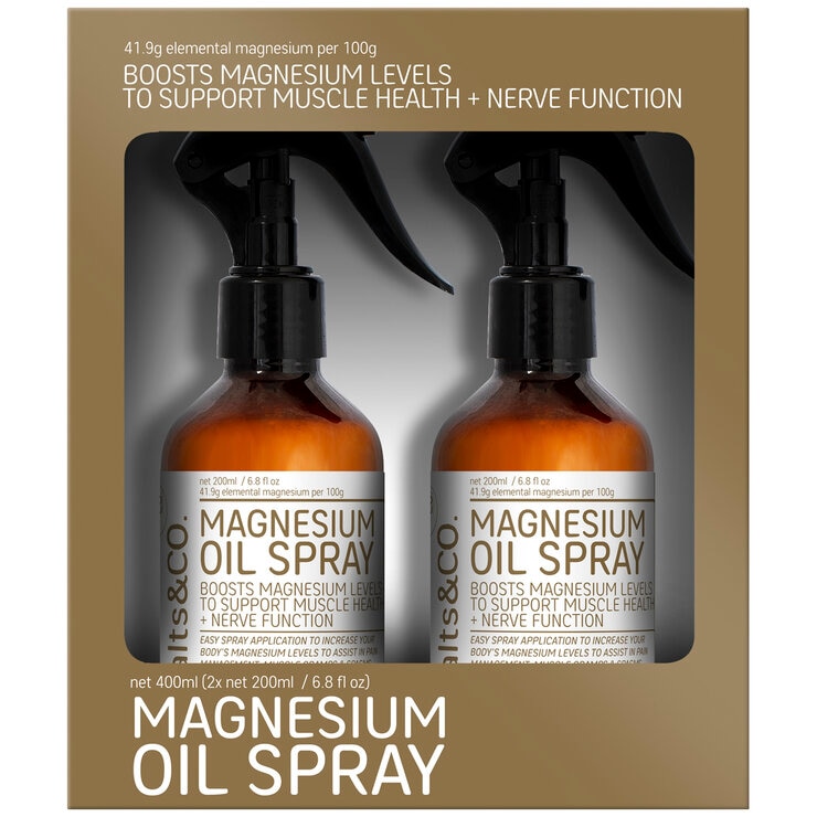 Salts & Co Magnesium Oil Spray Salts & Co Magnesium Oil Spray