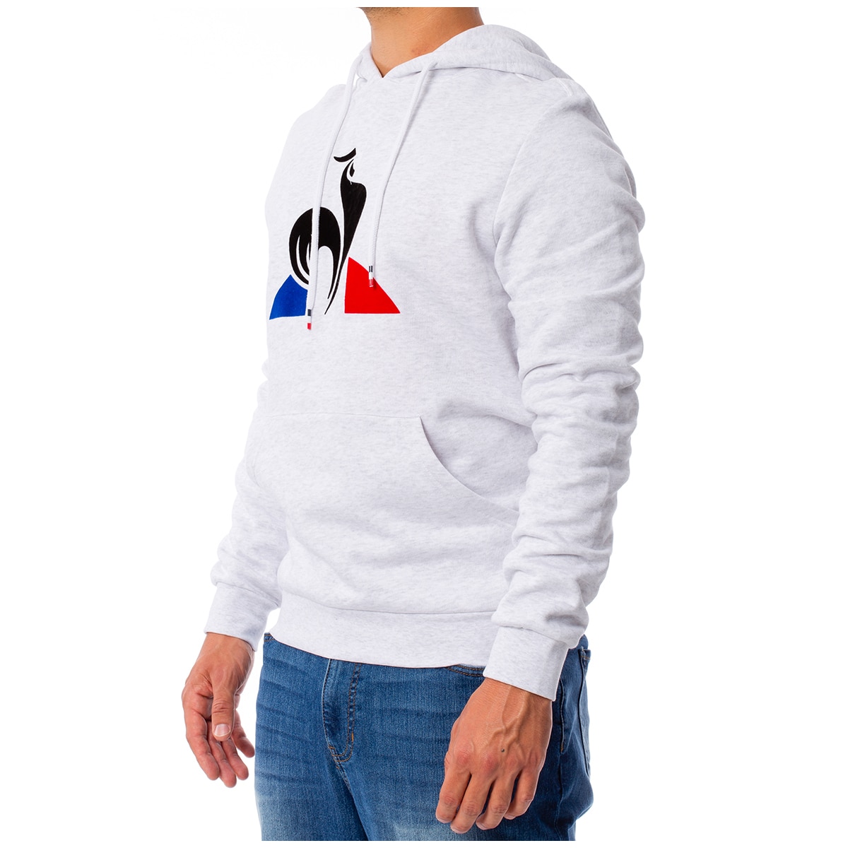 Le Coq Labrit Hoodie - Snow