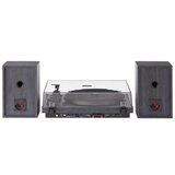 Crosley C62 Shelf System Black CRC62C-BK4