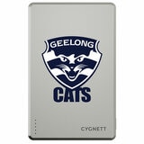 Cygnett 5k Slim Mag Power Bank- Geelong Cats CY5365PBCHE