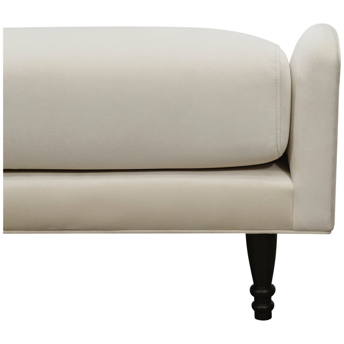 Moran Princess Bench Seat Plush Bone
