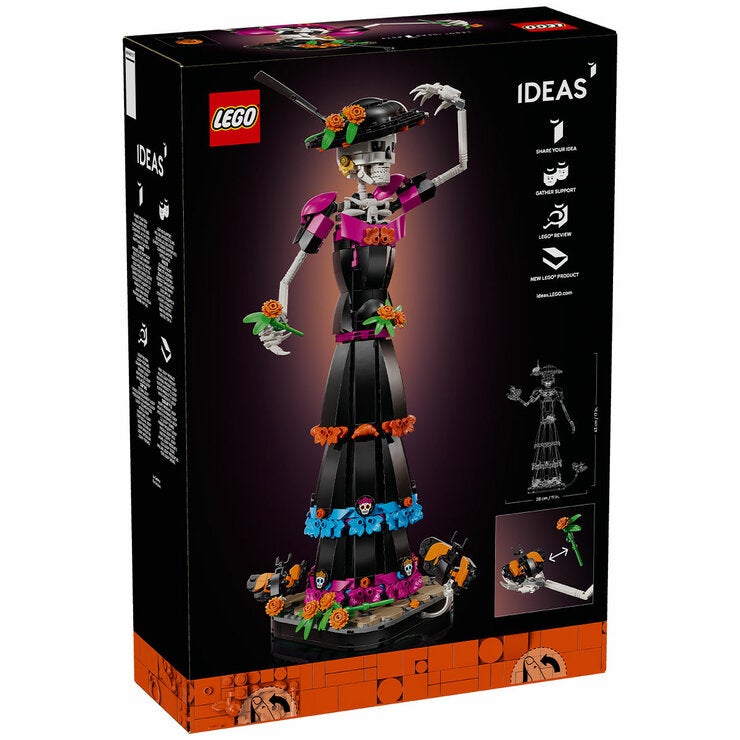 LEGO Ideas La Catrina 21372 LEGO Ideas La Catrina 21372