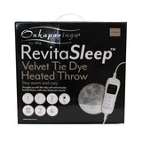 Onkaparinga RevitaSleep Velvet Tie Dye Heathed Throw
