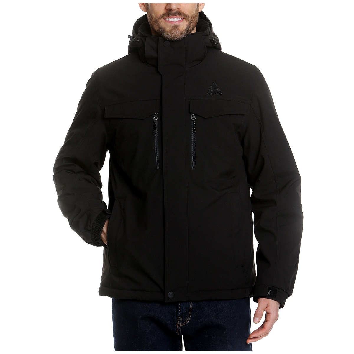 Gerry Men's Nimbus Tech Jacket - Black