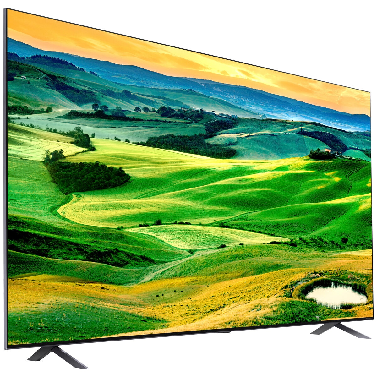 LG 86 Inch QNED80 4K Smart QNED TV 86QNED80SQA
