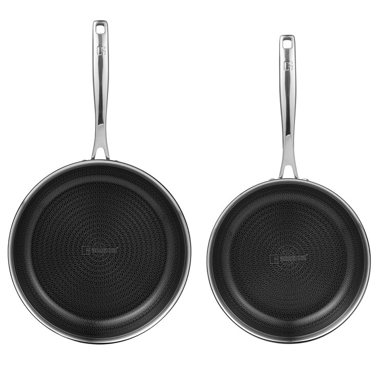 Bergner Giro Cera Tech Frypan 2 Piece Set 24cm And 28cm