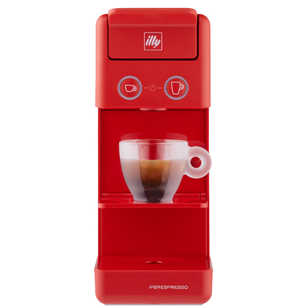 illy Y3.3 Iperespresso Coffee Machine 60505 Red