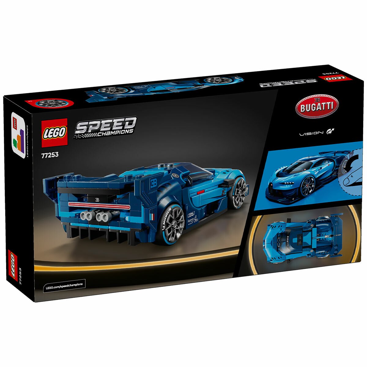LEGO Speed Champions Bugatti Vision GT Hyper Sports Car 77253