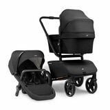 The Jiffle Wagon 6 in 1 Stroller Black