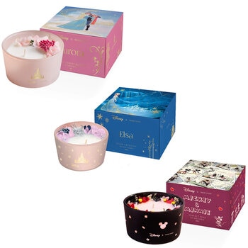 Short Story Disney Candles 3 Pack