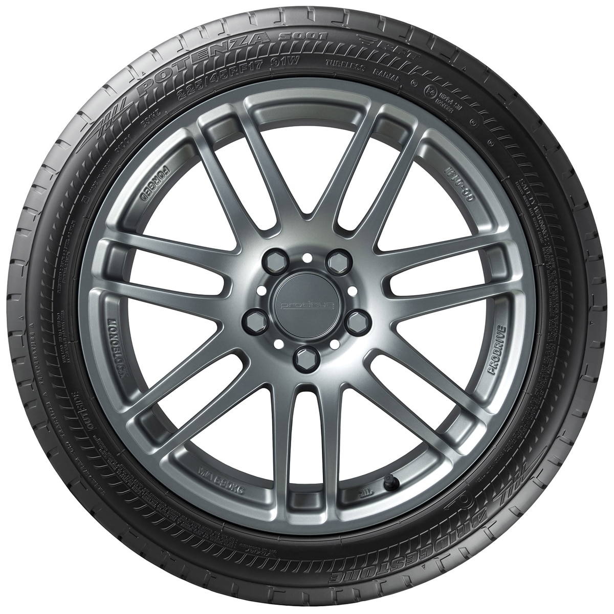 245/45R19 98Y SOO1 RFT - Tyre