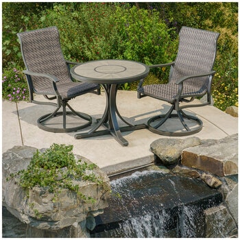 SunVilla Murray Bistro 3 Piece Set