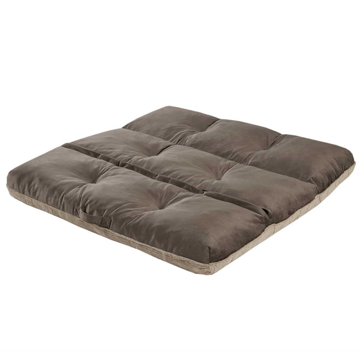Kirkland Signature Square Tufted Napper Taupe