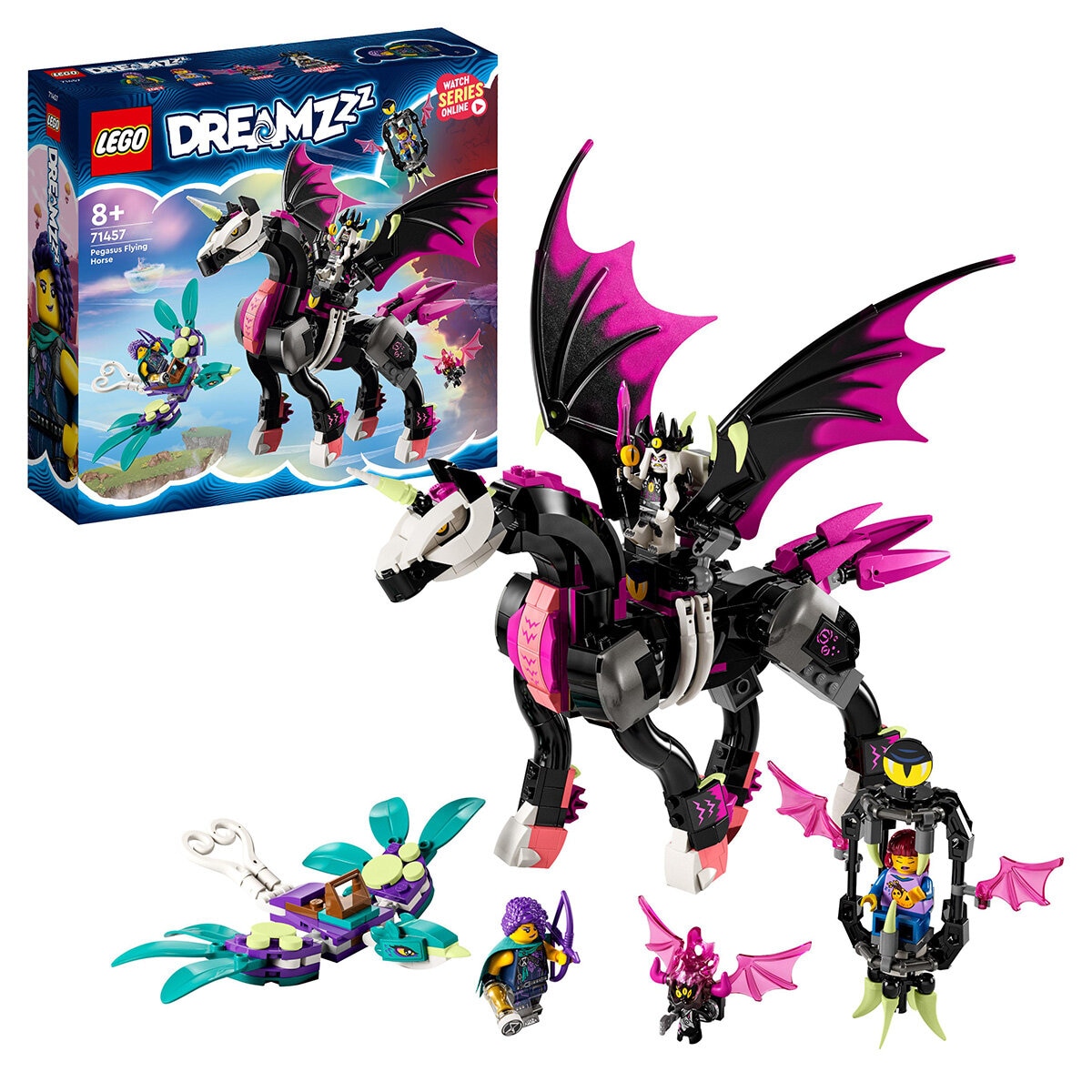 LEGO DREAMZzz Pegasus Flying Horse 71457