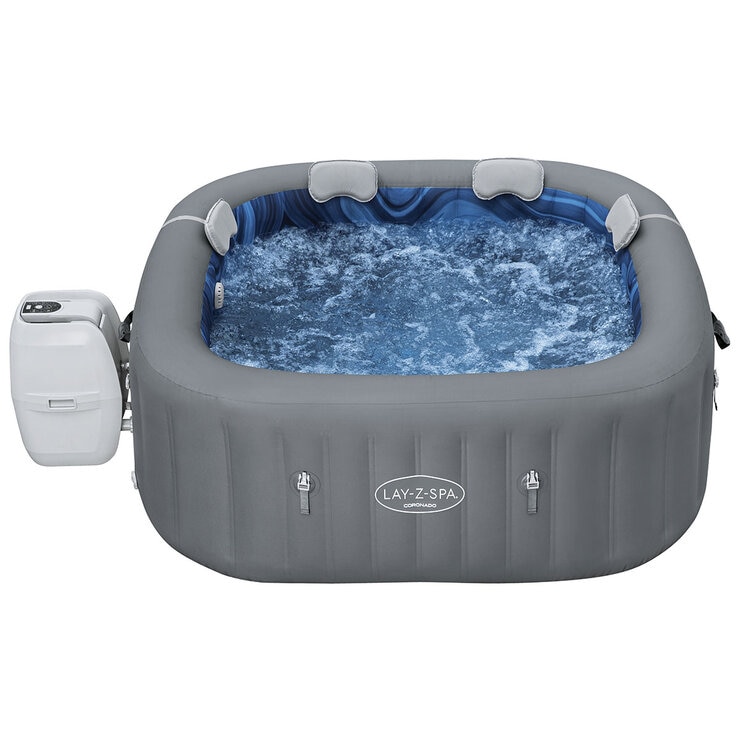 SaluSpa Coronado EnergySense Square Spa With Smart AirJet SaluSpa Coronado EnergySense Square Spa With Smart AirJet
