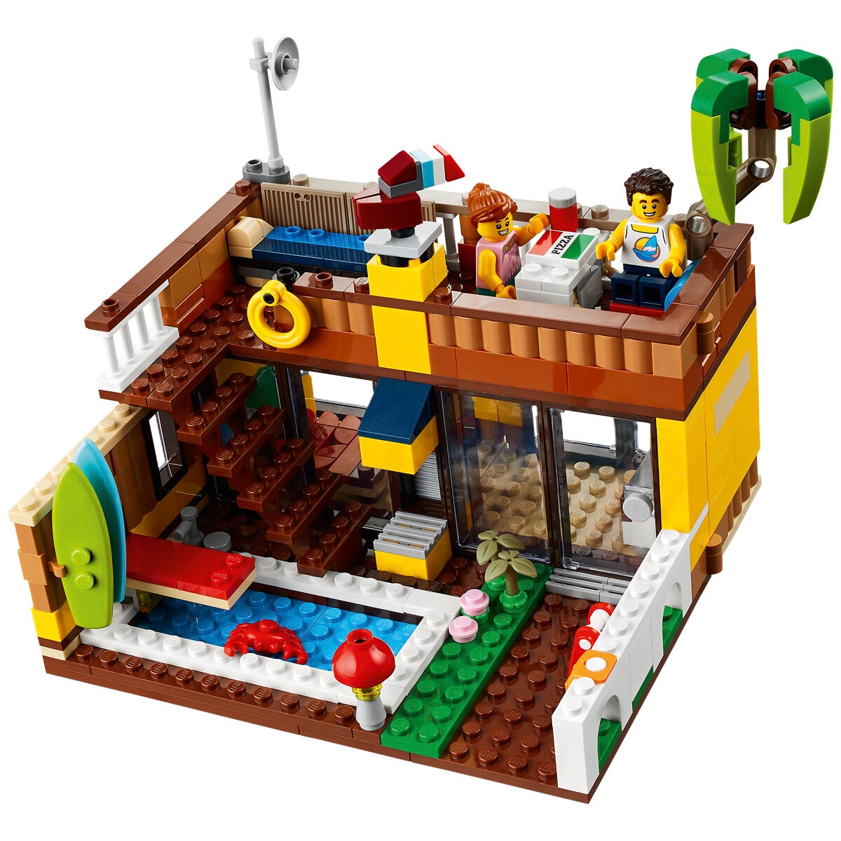 Lego Creator Surfer Beach House