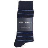 Sportscraft Dress Sock 5 Pack - Charcoal