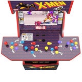 X-Men 4-player Bundle P6 With stool