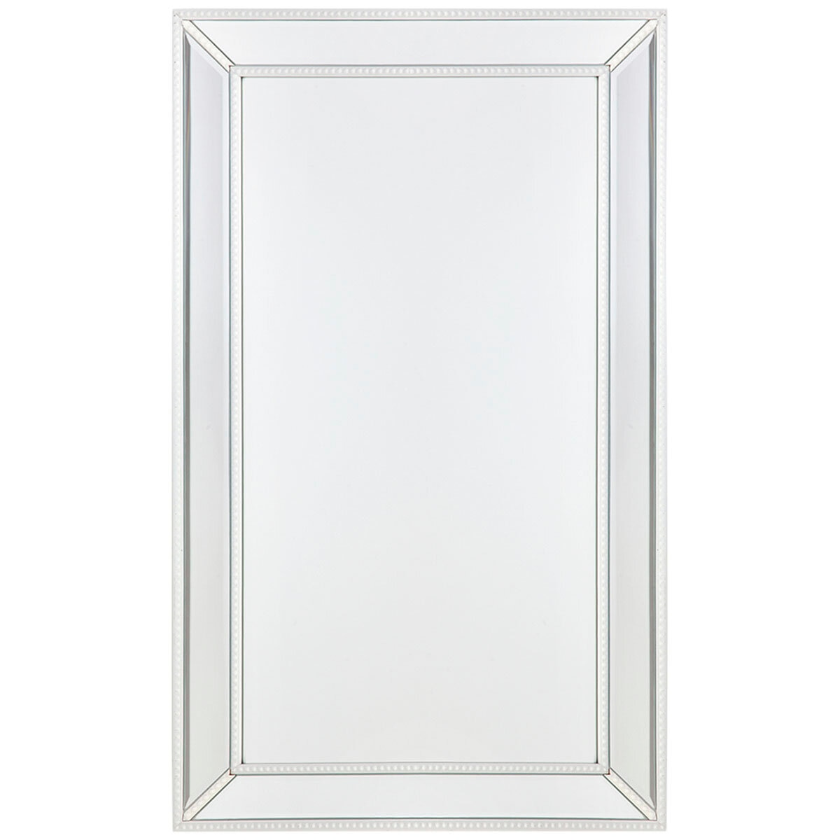 Cafe Lighting Zeta Wall Mirror White Costco Australia