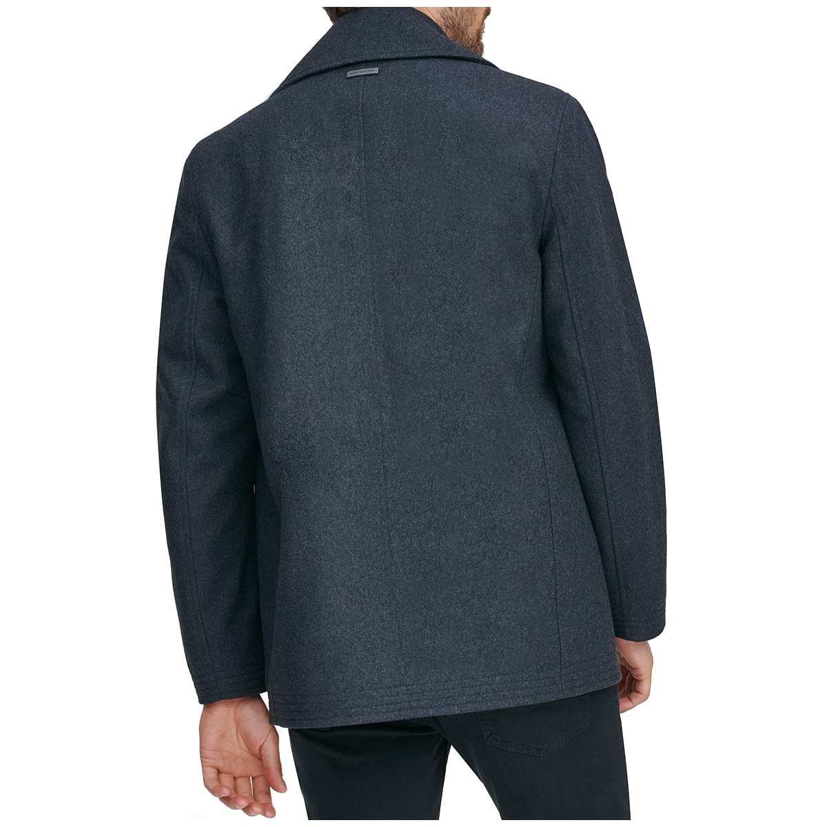 Andrew Marc Men's Emmett Wool Peacoat Midnight Blue | Costco Australia