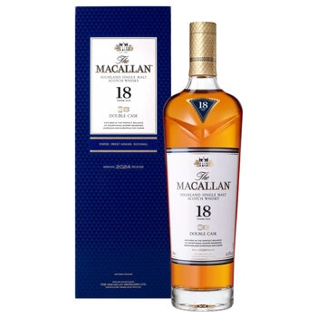 The Macallan 18 Year Old Double Cask Single Malt Scotch Whisky