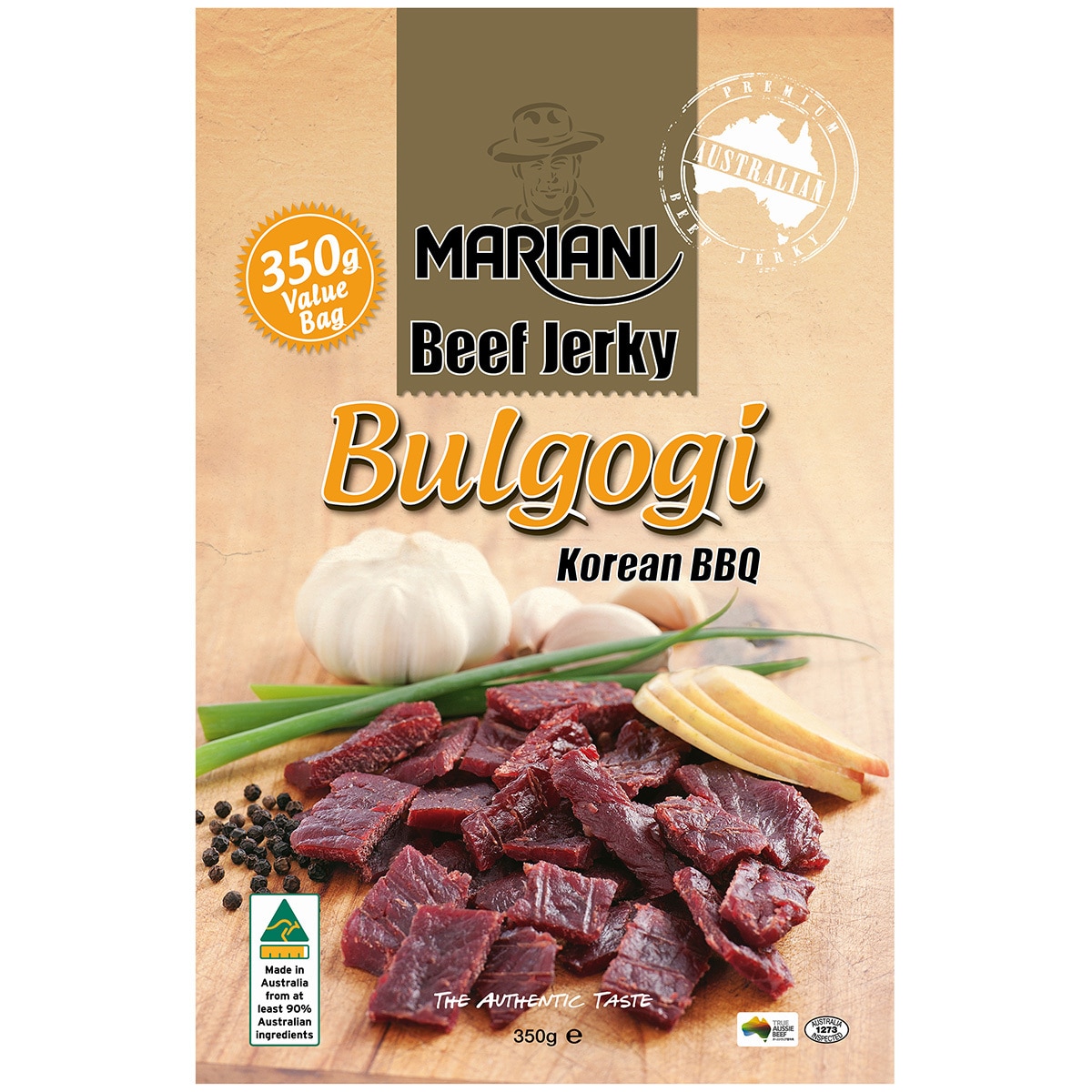 Mariani Bulgogi Jerky 350g