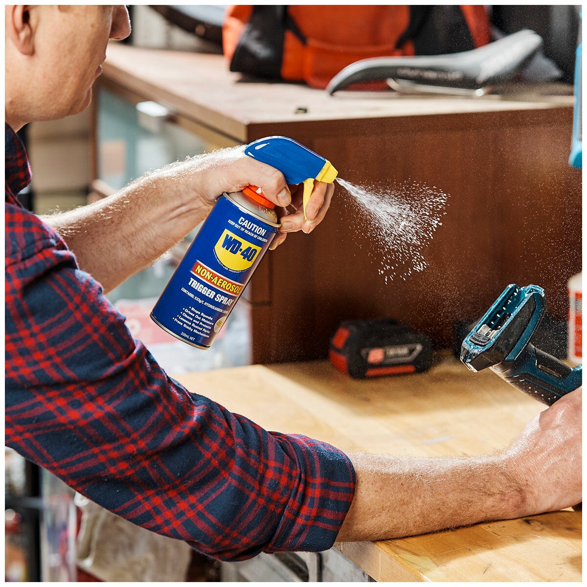 WD-40 Multi-Use Purpose Non-aerosol Trigger 330mL Triple Pack