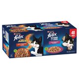 Felix Mixed Selection Cat Food 48 x 85g Felix Mixed Selection Cat Food 48 x 85g