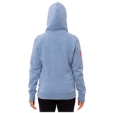 Superdry Women's Hoodie - Blue Snowy