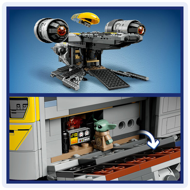 LEGO Star Wars The Razor Crest 75447