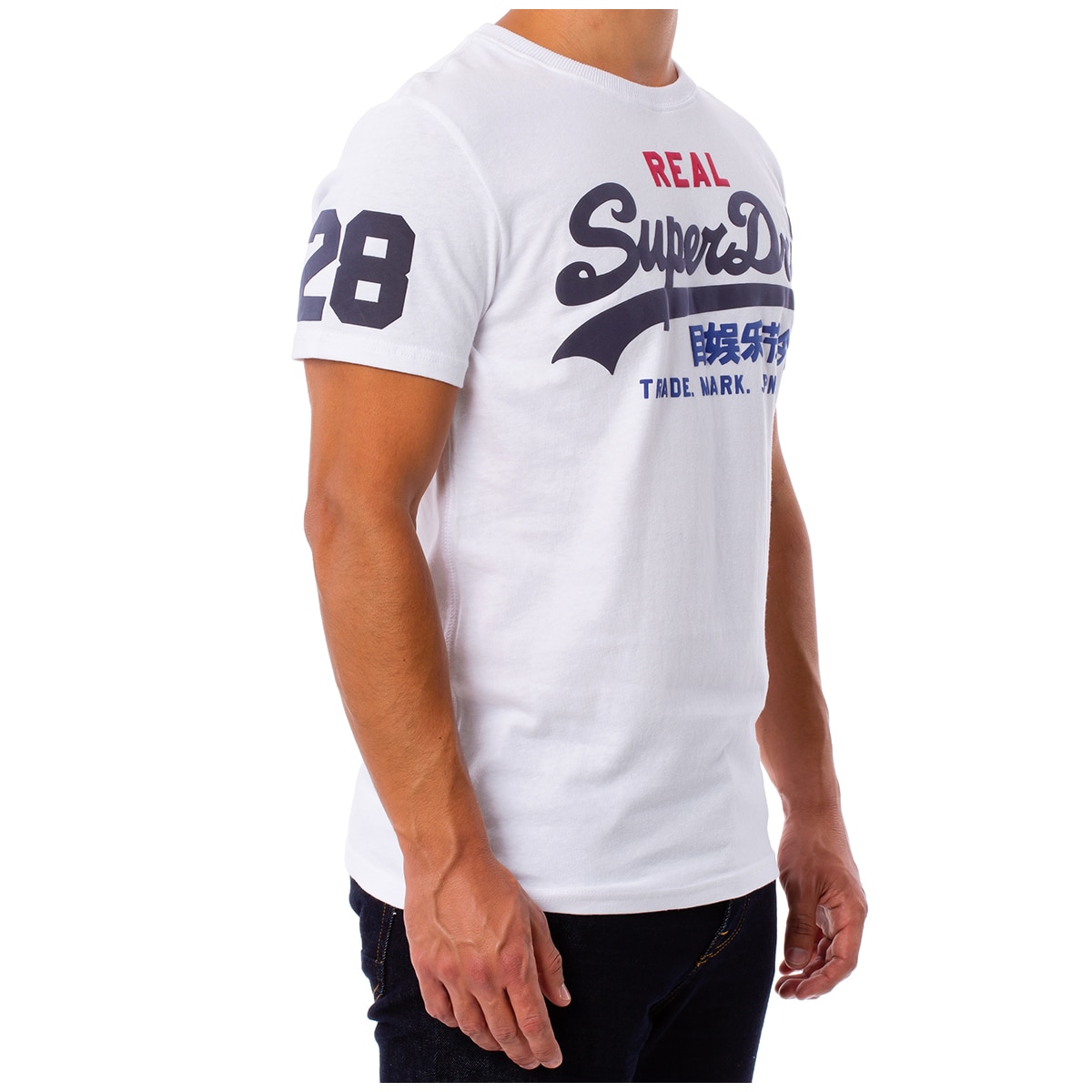 SuperDry Tee - Optic