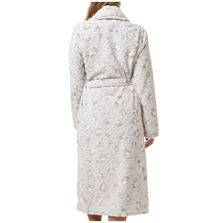 Advent Women's Ultra Plush Fleece Robe Costco Australia