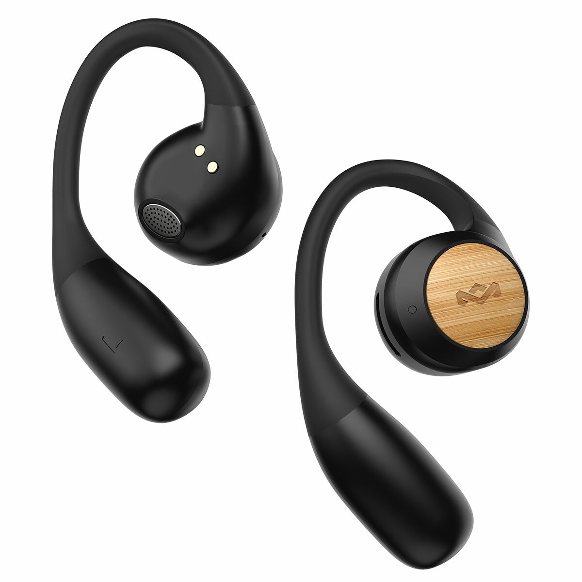 House of Marley Liberate Open Earbuds Black EM-JE104-SB