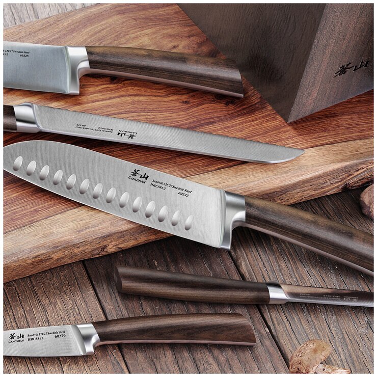 Cangshan A Series 16, Pieces Knife Set Costco Australia