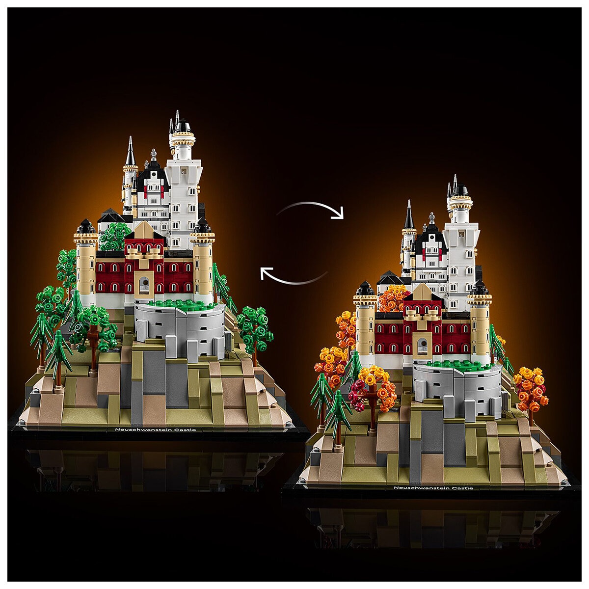LEGO Architecture Neuschwanstein Castle 21063