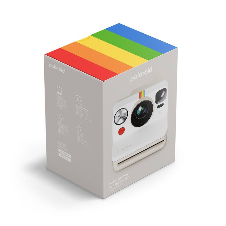 Polaroid Now Generation 3 Pebble White