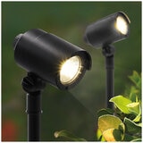 Tommy Bahama Solar LED Spot Lights 2 Pack