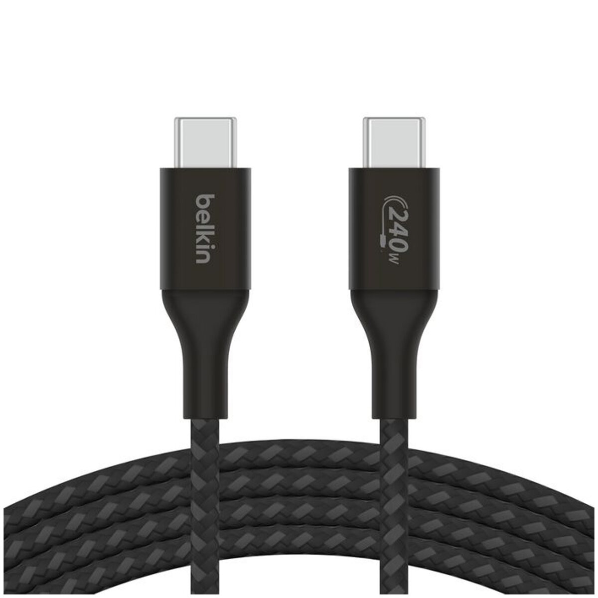 Belkin BoostCharge USB-C To USB-C Cable 2M Black CAB015BT2MBK