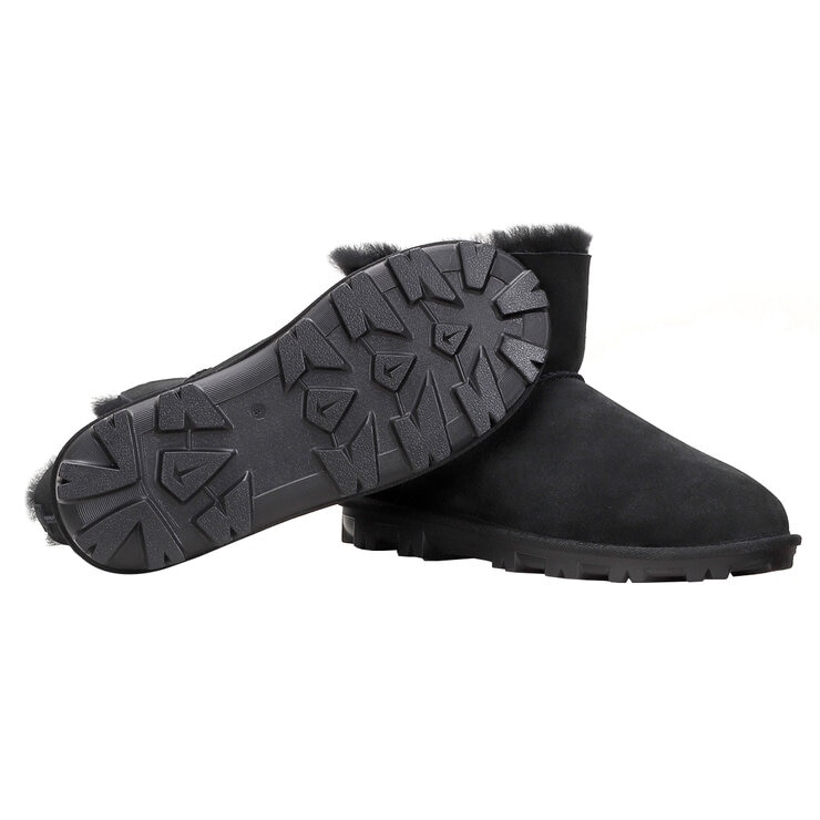 Kirkland Signature Women's Shearling Boots Black