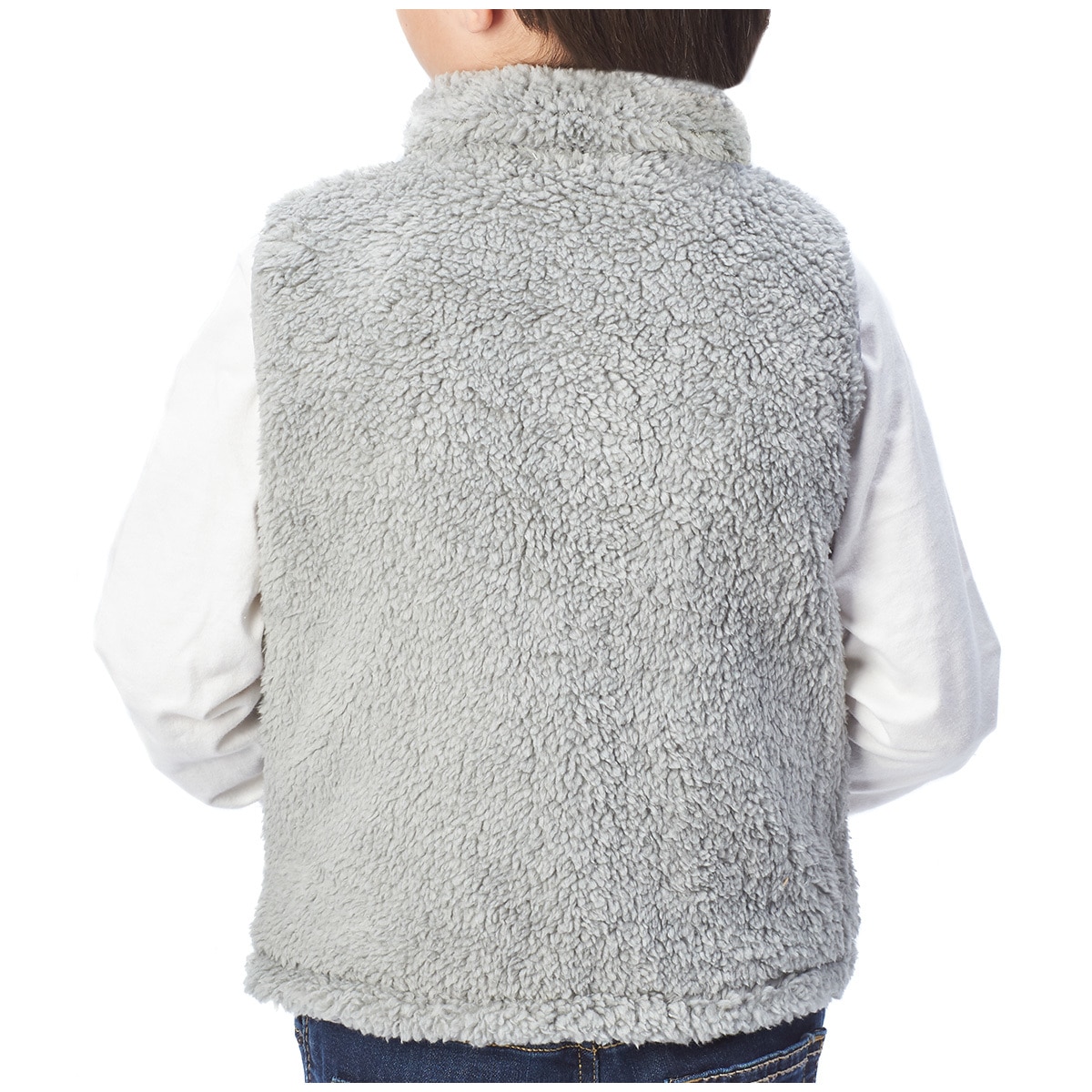 Andy and Evan Vest - Grey + Camo