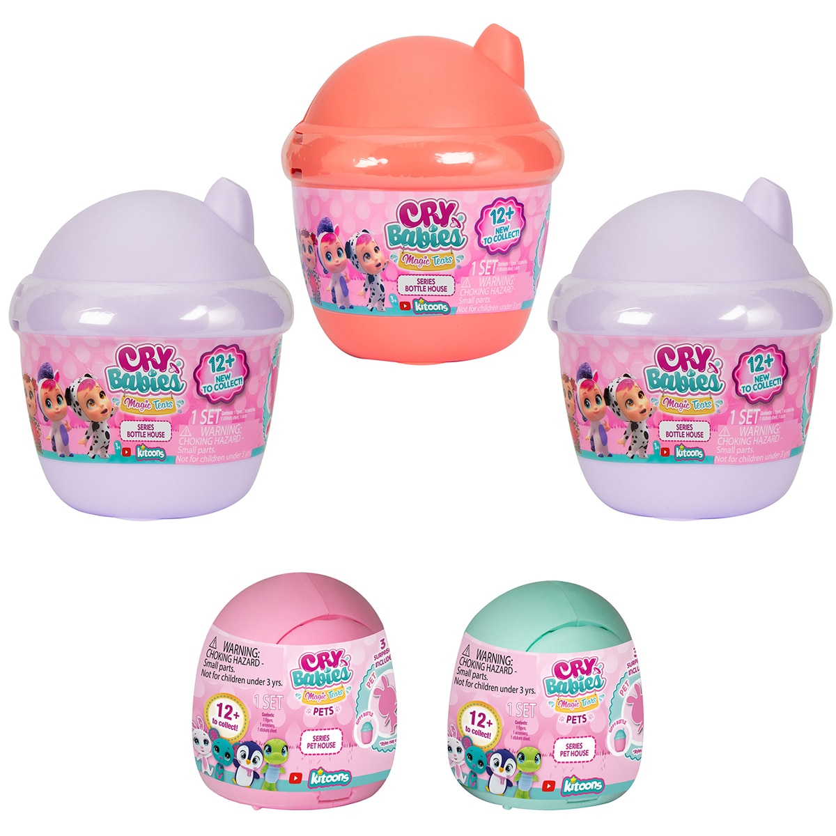 Cry Babies Magic Tears Dolls 5pk Costco Australia