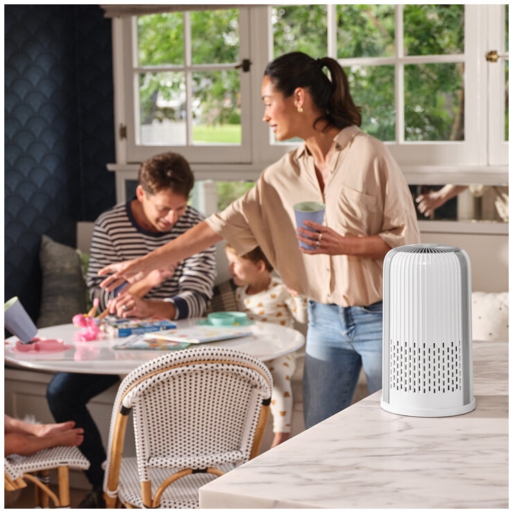Homedics Total Clean 4 in 1 Air Purifier AP-T12WT-AU Homedics Total Clean 4 in 1 Air Purifier AP-T12WT-AU