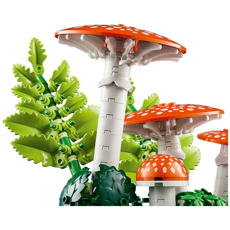 LEGO Botanicals Woodland Mushrooms 11505 LEGO Botanicals Woodland Mushrooms 11505