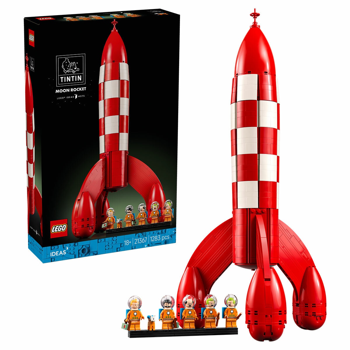LEGO Ideas Tintin Moon Rocket 21367