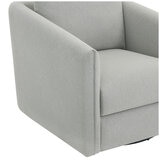 Thomasville Fabric Swivel Chair