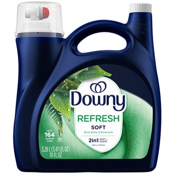 Downy Liquid Infusions Refresh Birchwater & Botanicals 3.28L